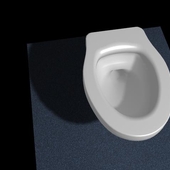 embeddable toilet