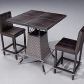 Барные столы со стульями