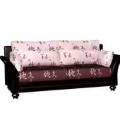 диванчик в японском стиле