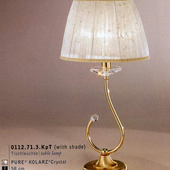 Table lamp chandelier