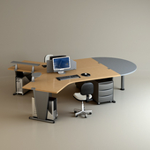 Офисная мебель ADAPTA SYSTEM комплект 5