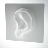 The Sculpture "The Ear"