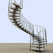 Stair spiral
