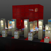 Exclusive exhibition stand