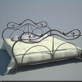 cast iron bed