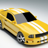 01-Mustang GTR