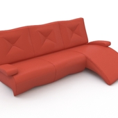 Sofa with ottomankoj Saiwala model ?stin2