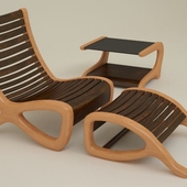 кресло из коллекции BIO мебель