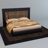 кровать + коврик