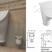 Urinal Villeroy Boch & Century