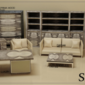 Коллекция мебели Smania.