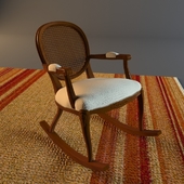 armchair-rocking chair