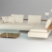 Sofa and table Rolf Benz