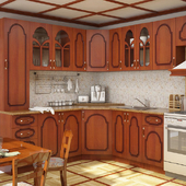 Модель кухонной мебели "Полина"