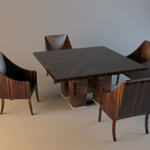 Table and Chair Giorgio Collection
