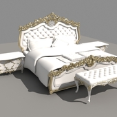 Кровать в стиле Rocco-Co