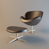 BoConcept Schelly with footstool