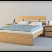 Ikea Bed HOPEN