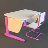 table and Chair for schoolgirls