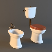 toilet and bidet Lineatre