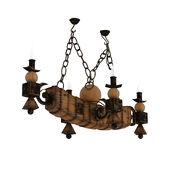 Country chandelier 01