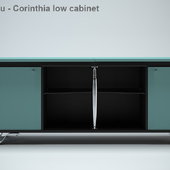 Corinthia low cabinet
