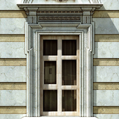 Platband window
