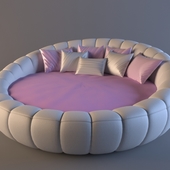 Round bed F3682