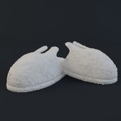 slippers-hares