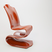 Chair, plastic