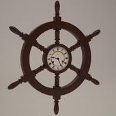 steering wheel clock