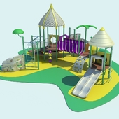 Outdoor playground TP-06201