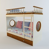 Crib in the marine style