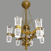 1 vintage chandeliers