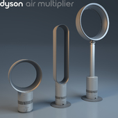 Dyson Air Multiplier fan without blades