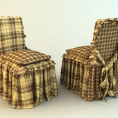 Чехол на стул с подушкой