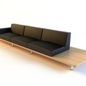 The MUS Sofa by Francesc Rif&#233; for KOO International