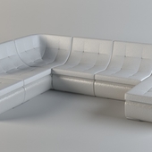 Sofa Armani Silver