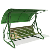 TMK-Pro Garden Swings Polycarbonate