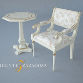 Vicente Zaragoza/Verona/Chair & Table