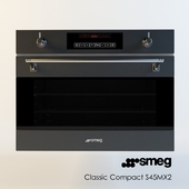 Smeg Classic Compact S45MX2 Microwave
