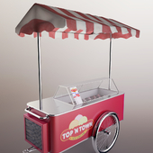 Trolleys for ice cream