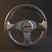 Momo steering wheel