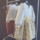set of children's clothing