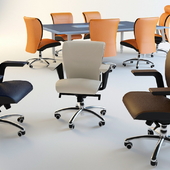 Poltrona Frau Office seating collections