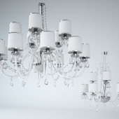 Chandelier and wall brackets