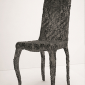 Marcel Wanders / Carved chair