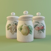 kitchen jars