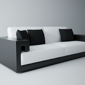 Versace / logo sofa