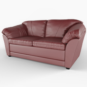 leather sofa